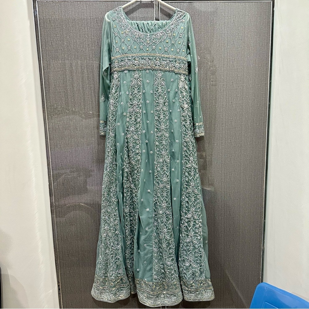 Pakistani gown/maxi